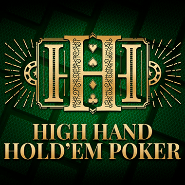 High Hand Hold'em Poker table games by OneTouch