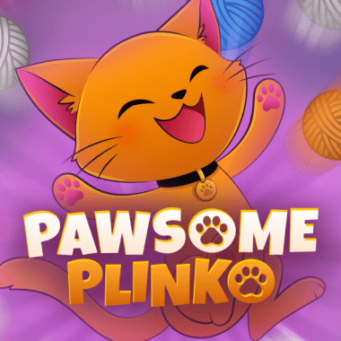 Pawsome Plinko instant win by OneTouch