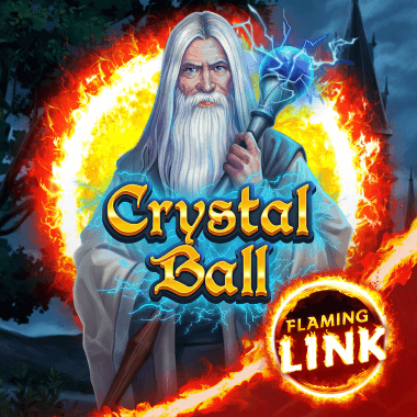Crystal Ball Flaming Link