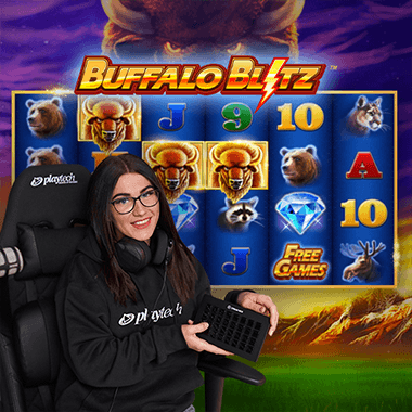 playtech/BuffaloBlitzShowEspana game logo