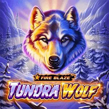 Fire Blaze: Tundra Wolf