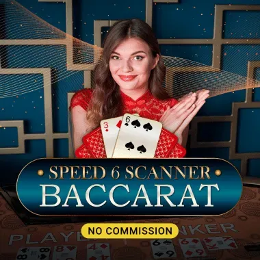 Speed 6 Scanner Baccarat NC