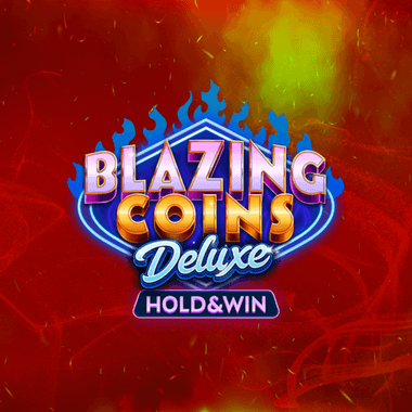 popiplay/BlazingCoinsDeluxeHoldandWin game logo