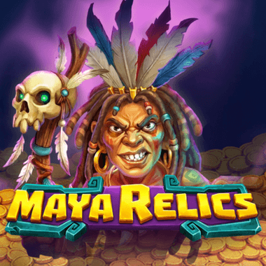 popiplay/MayaRelics game logo