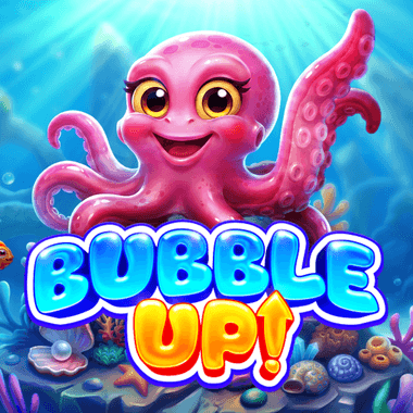 pragmaticexternal/BubbleUp game logo