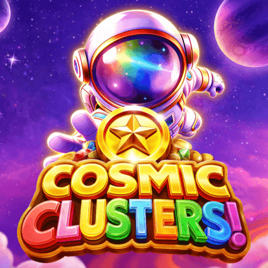 pragmaticexternal/CosmicClusters game logo