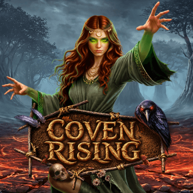 pragmaticexternal/CovenRising game logo