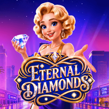 pragmaticexternal/EternalDiamonds game logo