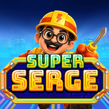 pragmaticexternal/SuperSerge game logo