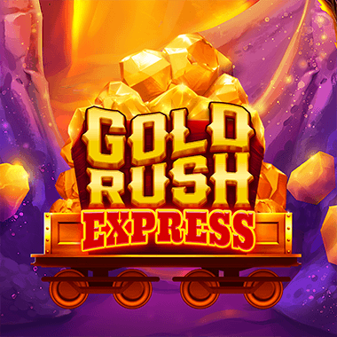 quickfire/MGS_goldRushExpressV94 game logo