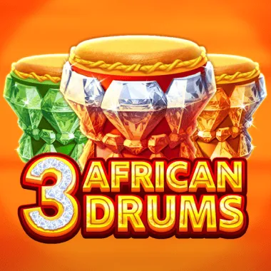 3 African Drums