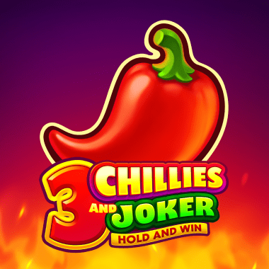 redgenn/3ChilliesandJokerHoldandWin game logo