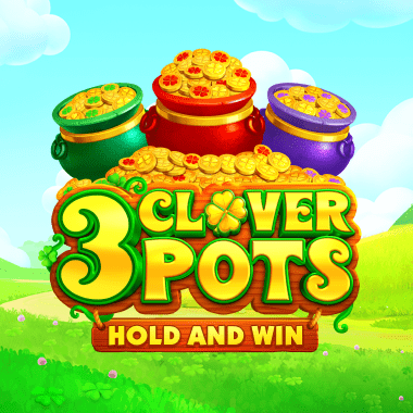 3 Clover Pots