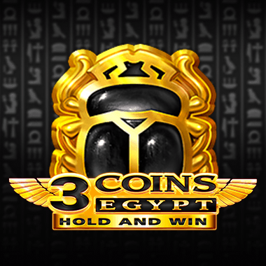 3 Coins Egypt slots by Playson