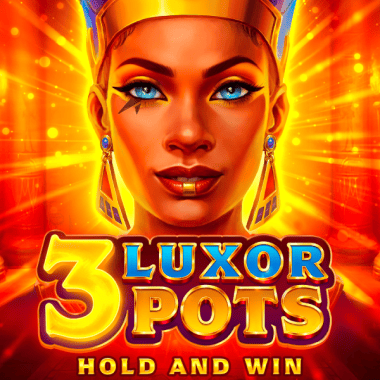 3 Luxor Pots: Hold and Win slots by Playson