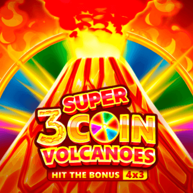 redgenn/3SuperCoinVolcanoes game logo