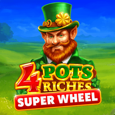 redgenn/4PotsRichesSuperWheel game logo