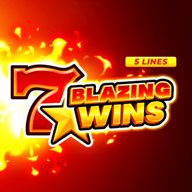 Blazing Wins: 5 lines slots by Playson