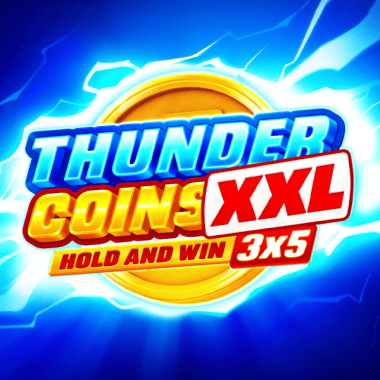 Thunder Coins XXL: Hold and Win slots by Playson