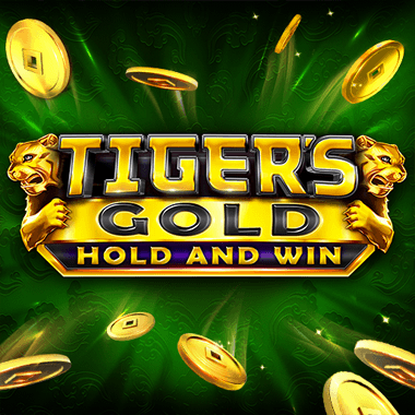Tiger's Gold: Hold and Win slots by Playson