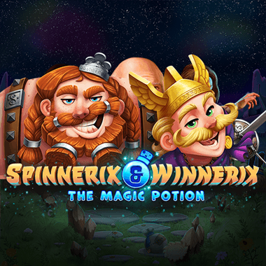 Spinnerix & Winnerix: The Magic Potion slots by Reevo