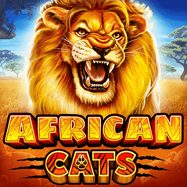 African Cats slots by Ruby Play