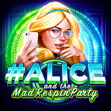 Alice and the Mad Respin Party slots by Ruby Play