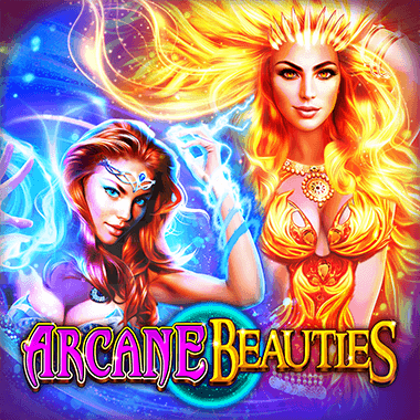 Arcane Beauties slots by Ruby Play