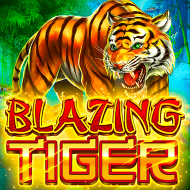 Blazing Tiger slots by Ruby Play
