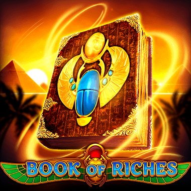 Book Of Riches slots by Ruby Play