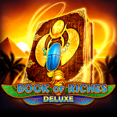 Book Of Riches Deluxe slots by Ruby Play