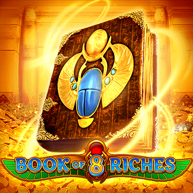 Book of 8 Riches slots by Ruby Play
