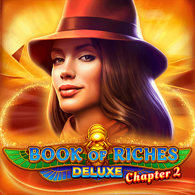Book of Riches Deluxe Chapter 2 slots by Ruby Play