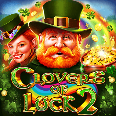 Clovers of Luck 2 slots by Ruby Play