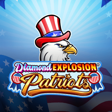 Diamond Explosion Patriots slots by Ruby Play
