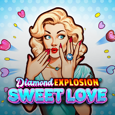 Diamond Explosion Sweet Love slots by Ruby Play