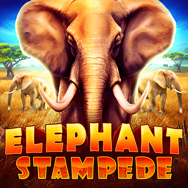 Elephant Stampede slots by Ruby Play