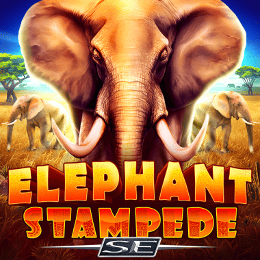 Elephant Stampede SE slots by Ruby Play