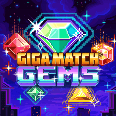 Giga Match Gems slots by Ruby Play
