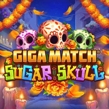 Giga Match Sugar Skull slots by Ruby Play