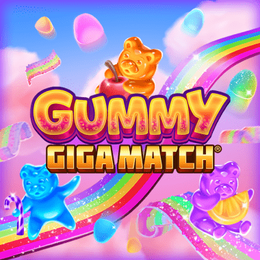 Gummy Giga Match slots by Ruby Play