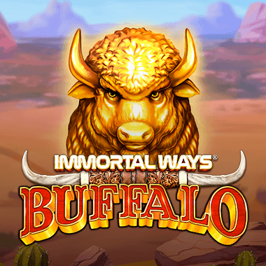 Immortal Ways Buffalo slots by Ruby Play