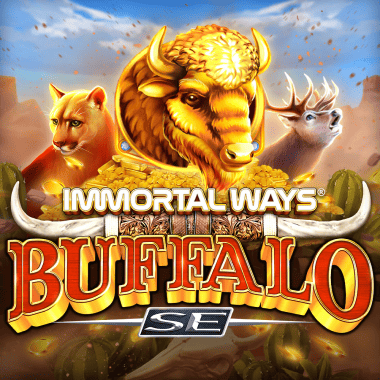 Immortal Ways Buffalo SE slots by Ruby Play