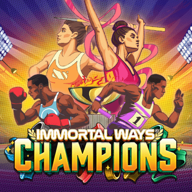 Immortal Ways Champions slots by Ruby Play