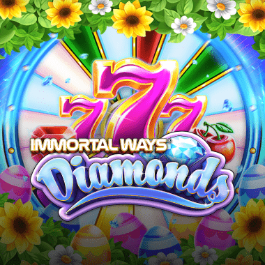 Immortal Ways Diamonds (Easter) slots by Ruby Play