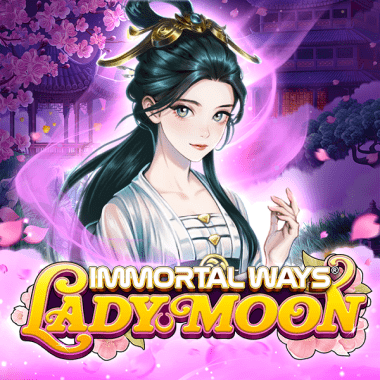 Immortal Ways Lady Moon slots by Ruby Play