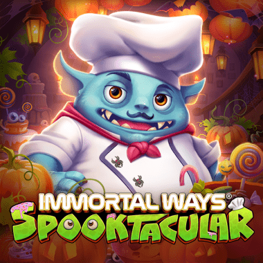 Immortal Ways Spooktacular slots by Ruby Play