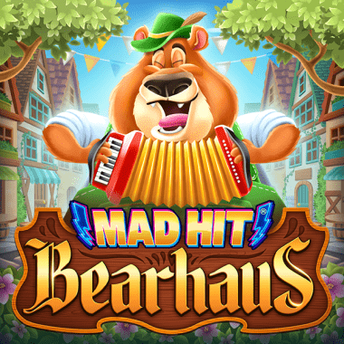 Mad Hit Bearhaus slots by Ruby Play