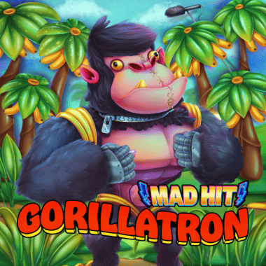 Mad Hit Gorillatron slots by Ruby Play