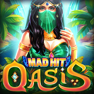 Mad Hit Oasis slots by Ruby Play